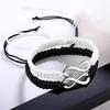 2pack/lot Friendship Bracelet Set Handmade Braided Rope Bracelet For Couples Men Comfortable Wearing