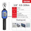 Digital Display Torque Wrench Mini Short Handle Torque Automotive Repair Tool High Precision Adjustable Spanner