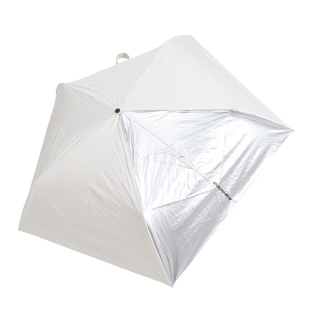 EVERNEW Trail Shade EBYR774 Folding Umbrella, Milk 092
