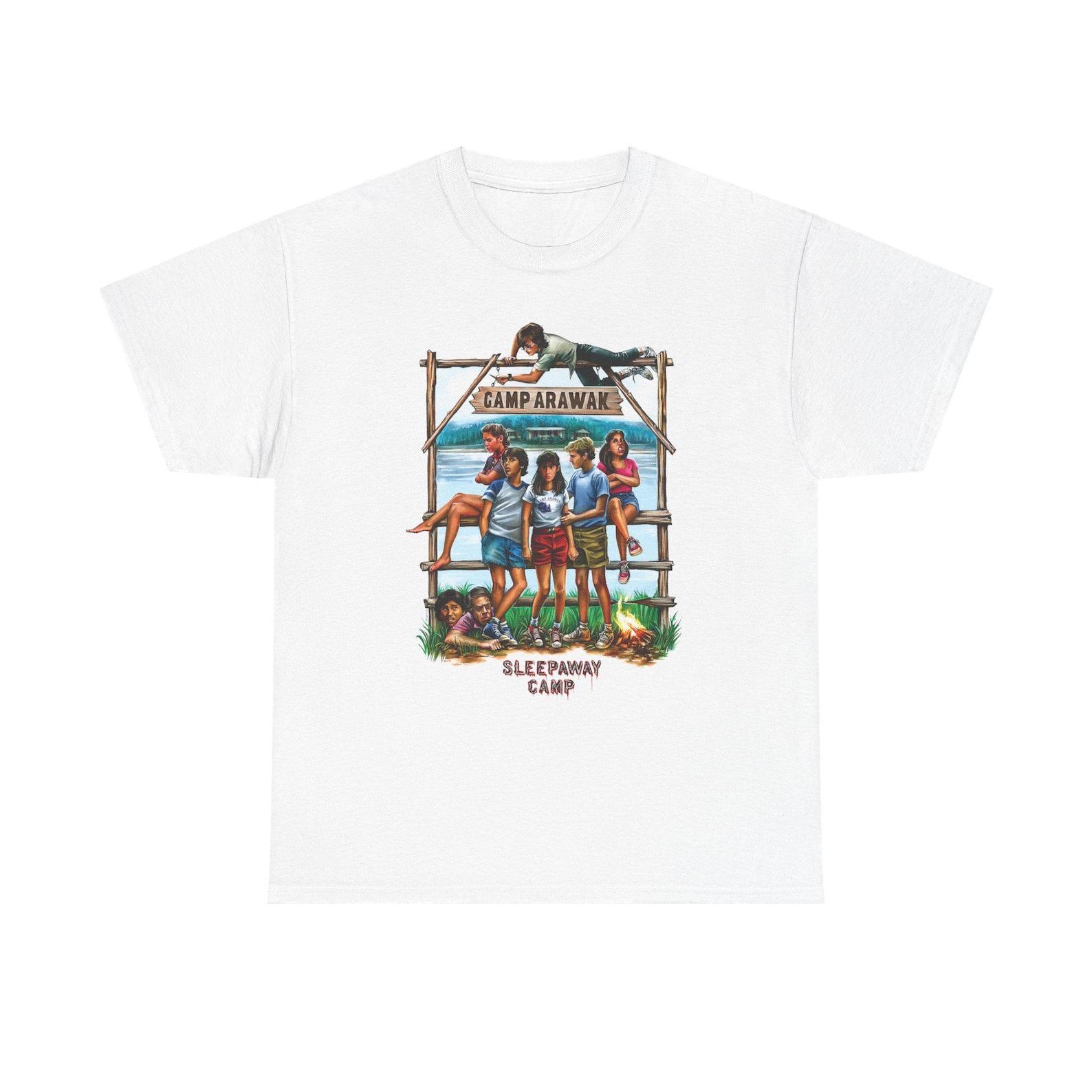 Sleepaway Camp Gildan Unisex Heavy Cotton Tee 150