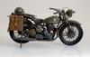 Platz Italeri 1/9 Scale WWII British Triumph 3HW Military Motorcycle Plastic Model Kit IT7402