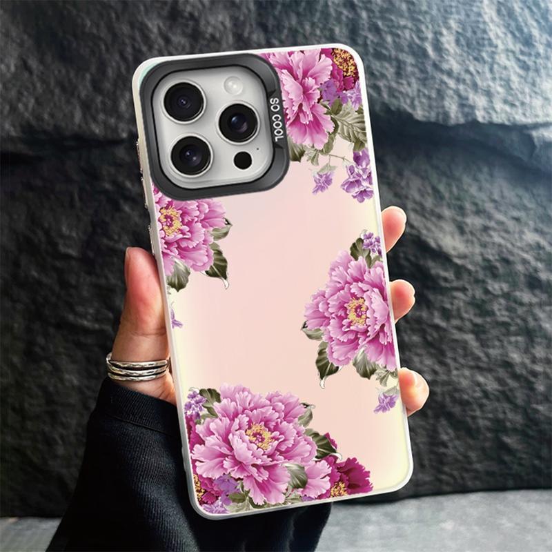 

Чохли Gradient Aurora для iPhone 11 12 13 15 Pro Max Plus Mini Shockproof Bumper Cover для iPhone 14 7 XS X Cat Flower Butterfly Protective Phone Case iPhone 15 Plus
