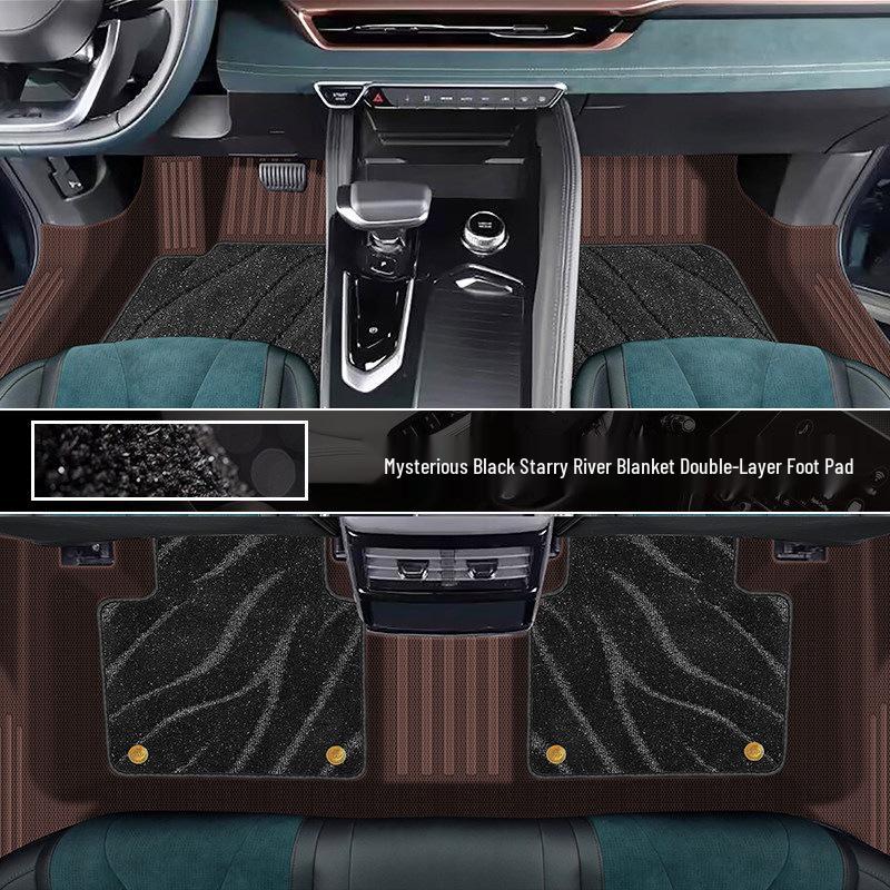 2026 Geely Xingyue L TPE Trunk Mat: Waterproof Tail Box Cover for 24-25 Models
