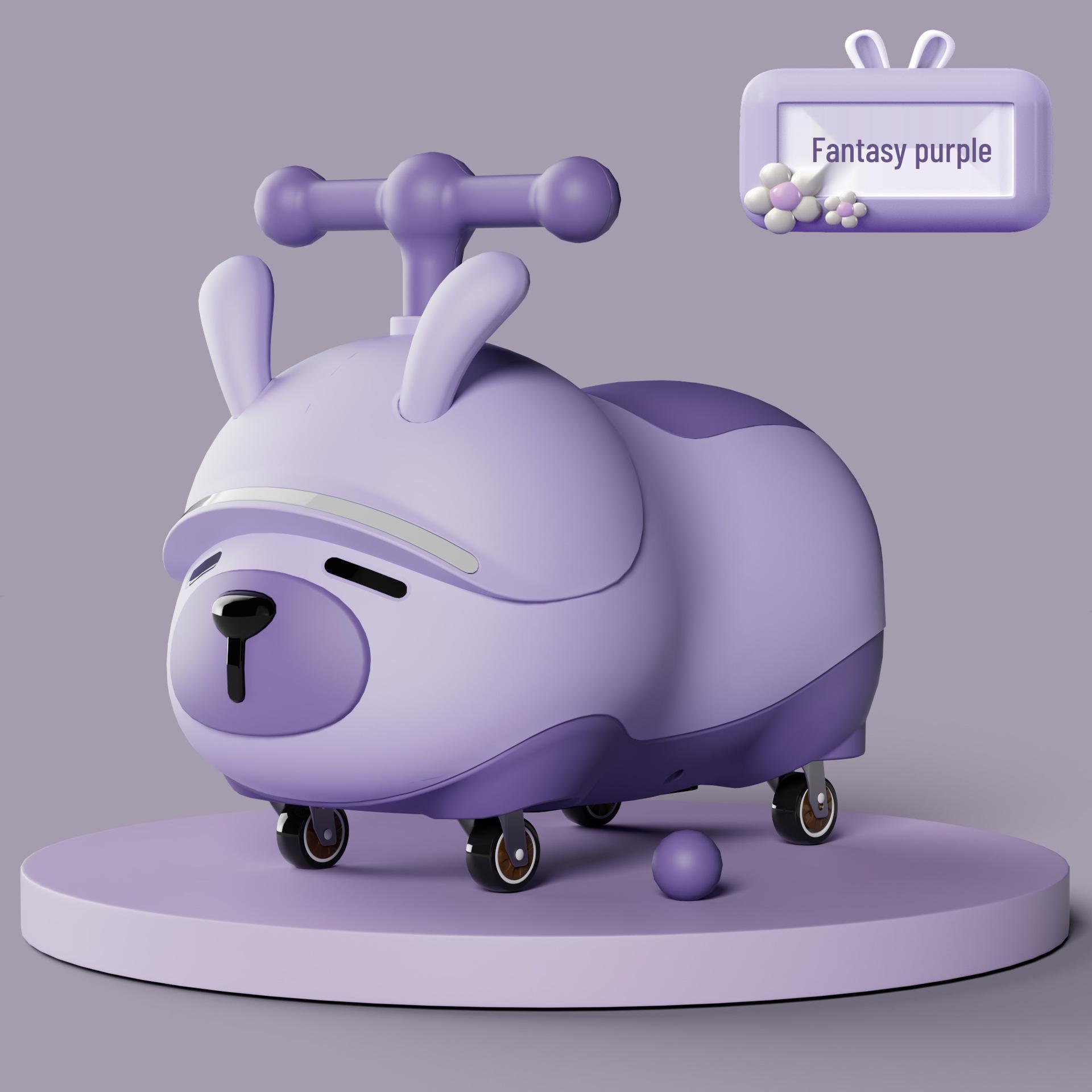 

Детский самокат Rabbit Twist & Glide (1-6 лет): Баланс-кар и ходунки для мальчиков и девочек