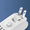 One-to-Multiple Plug Adapter with Switch 180 Degree Rotation US Electrical Socket Travel Aadapters Household Socket Converter