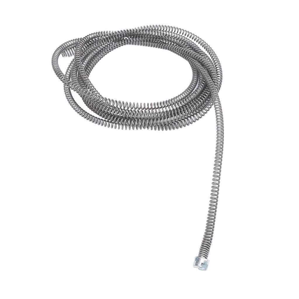 Sonda a Molla per Sblocco Scarichi 16mm Idraulico WC Idraulica Serpente Tubo Condotta Fognatura Pulitore per Casa Cucina Bagno