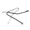 Motorcycle Triumph T100 900 Retro Modified Side Box Bracket, Side Box Side Bag Bracket, Side Bag Bracket