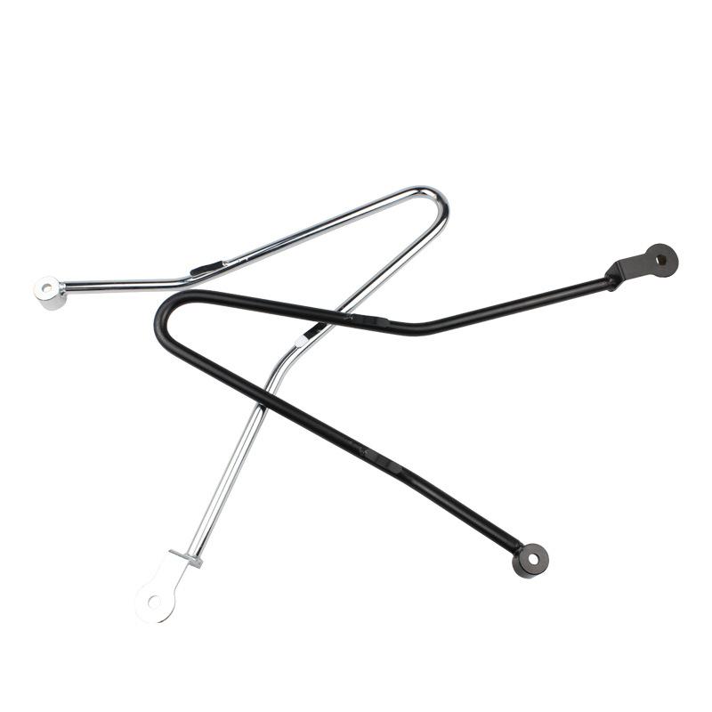 Motorcycle Triumph T100 900 Retro Modified Side Box Bracket, Side Box Side Bag Bracket, Side Bag Bracket