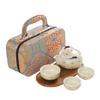 Dunhuang Merchandise Portable Travel Tea Set Business Gift Set Group Buying Activity Souvenir Gift To Give Customers Small Gifts