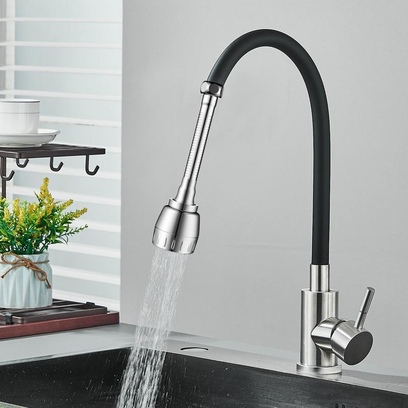 Rotatable Faucet Extender 360 Degree Rotatable Faucet Extender Sink Faucet Head Adjustable Faucet Adapter Kitchen Faucet