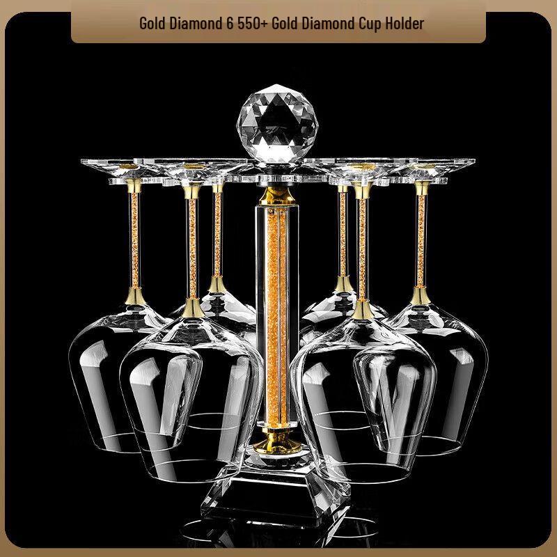 Crystal Rotating Red Wine Decanter