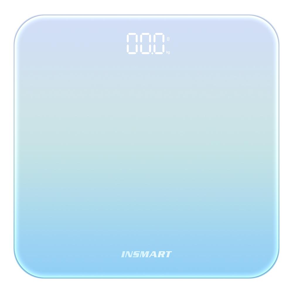 INSMART Multifunctional Body Weight Scale Bluetooth Body Fat Scale LED Display Weight Balance Body Composition Analyzer