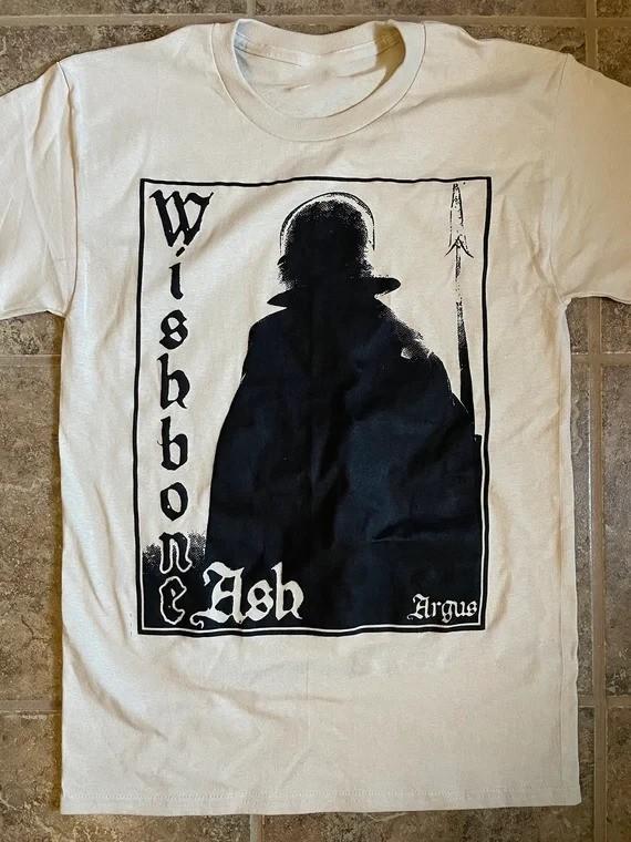 Vtg Wishbone Ash Band Heavy Cotton White Unisex All Size Shirt MI722 XXXL