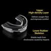 Sports Teeth Guard Mouthguard for Adults Fight Protection for Thai Boxing Rugby MMA Training Use