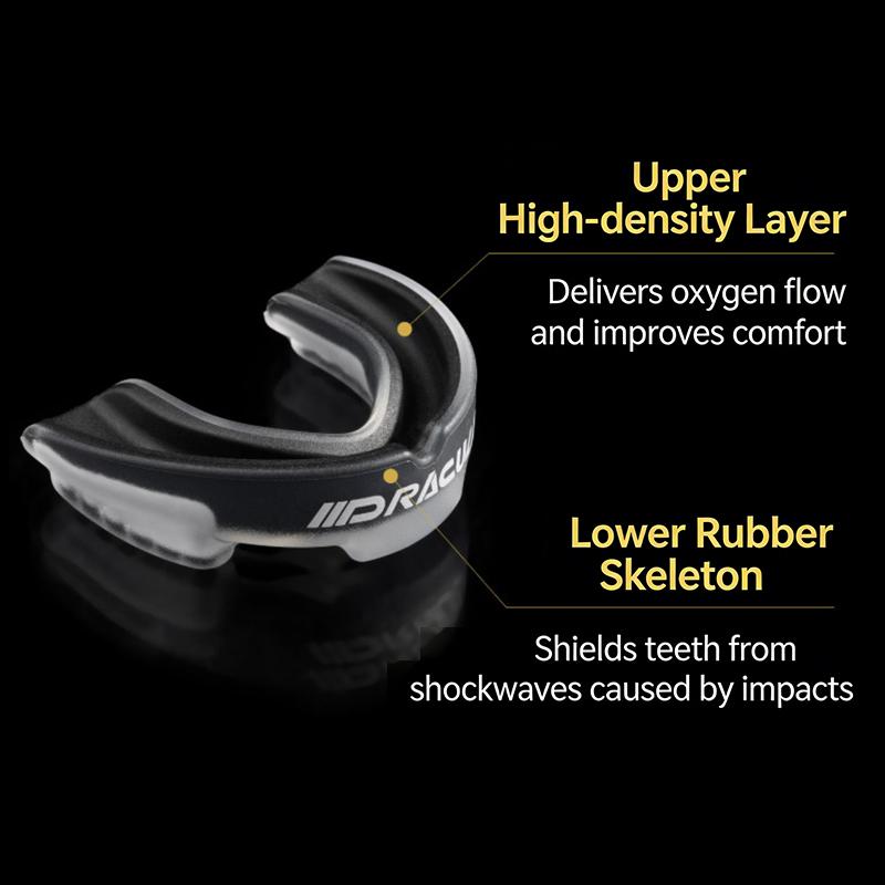 Sports Teeth Guard Mouthguard for Adults Fight Protection for Thai Boxing Rugby MMA Training Use