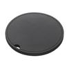 Yamazaki Silicone Pot Holder Round Black Approximately W16D16H1cm Tower Heat Resistant 2955
