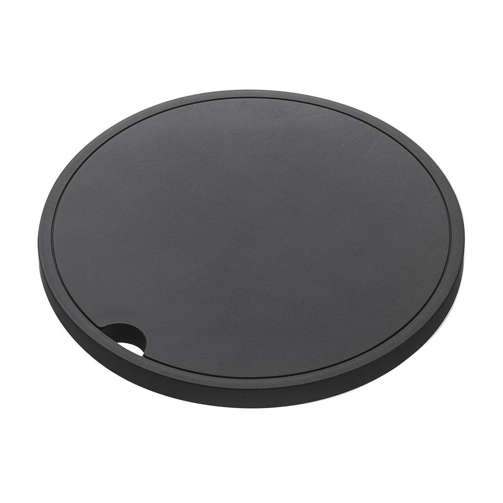 Yamazaki Silicone Pot Holder Round Black Approximately W16D16H1cm Tower Heat Resistant 2955