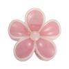 Creamy Jelly Color Flowers Hair Claw Spring/summer New Hair Clip for Women Girl Elegant Hairpins Crab Barrettes Hair Accessories