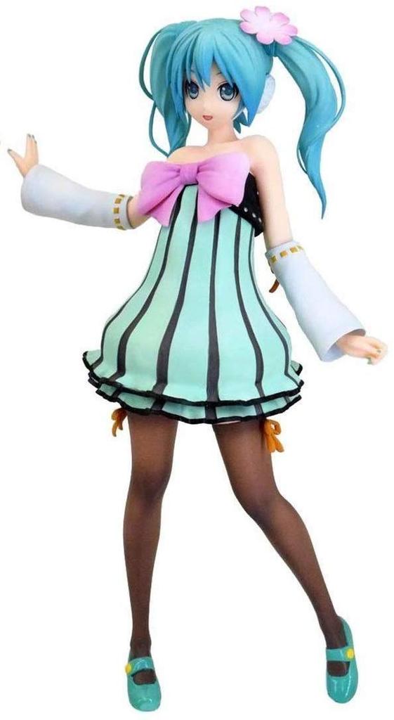 Hatsune Miku Project DIVA Arcade Future Tone Superprémiová figurka „Hatsune Miku-Colorful Drop“ (Cena)