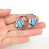 Flippy Bike Chain Fidget Toy Metal Rings Adhd Anxiety  Stress Relief Gifts Cool Gadgets For Adults Teenagers Boys Girls