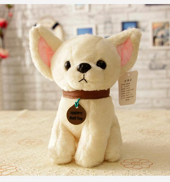 Curly Teddy Dog Plush Doll - Children's Birthday Gift Ragdoll Toy