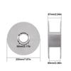 Easy Load 3D Printer Filament Spool Detachable Empty Spool Refill Roll  3D Printing Accessories