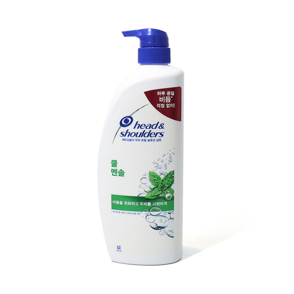 Head & Shoulders Total Scalp Solution Cool Menthol Shampoo 850ml