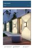 Waterproof LED Outdoor Wall Lamp - Super Bright for Hallway, Stairs, Courtyard, Balcony, Bathroom Entrance