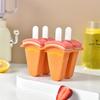 Eiscreme-Form mit Deckel, Wassermelonenform, DIY hausgemachte Eis-/Eiscreme-Form, gefrorener Saft, Milch, Küche, Eiscreme-Herstellungswerkzeuge