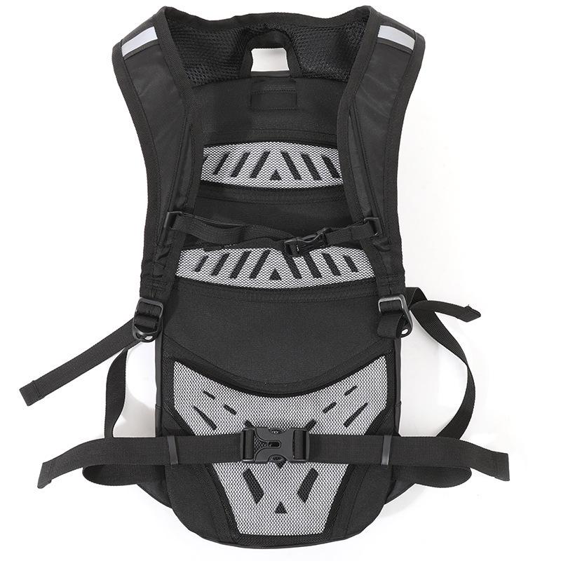 Water-Resistant Outdoor Backpack for Ski, Motorcycle, Riding, Hiking, Travel, Climbing, and Fitness