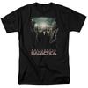 Battlestar Galactica Crossroads T Shirt Licensed Sci-Fi TV Show Tee New Black