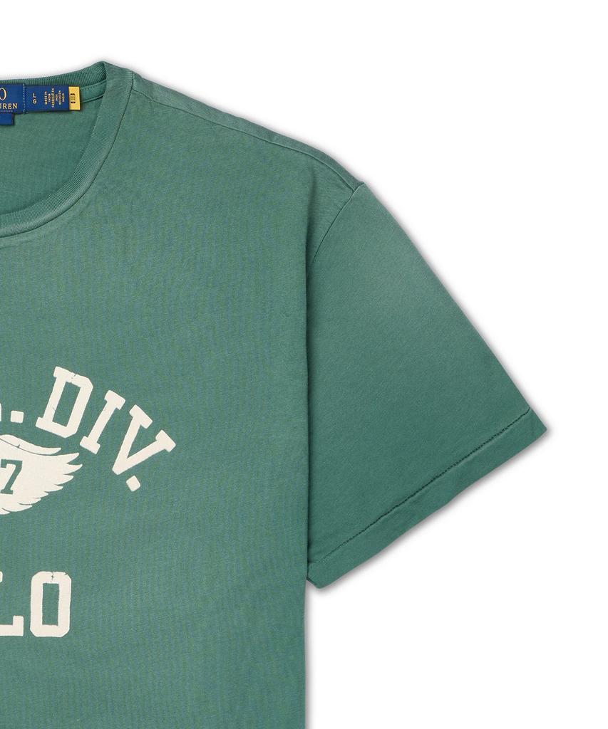 POLO RALPH LAUREN Classic Fit Logo Jersey T-Shirt - Green