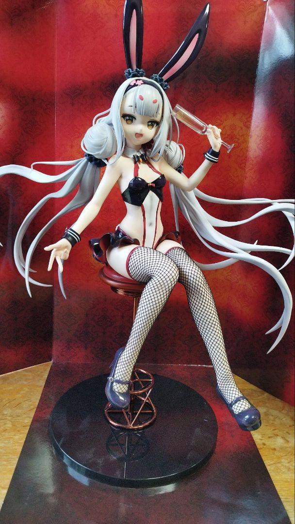 

[USED] Shimakaze Fastest Bunny Invitation Completed Figure