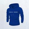 Spring and Autumn Men's KING Letter Printed Hooded Sweater Casual Sports Pullover Men's Clothing