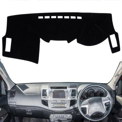 Car Dashboard Cover For Toyota Hilux 150 Series SR SR5 2005-2015 LHD RHD, Dashmat Pad Carpet Dash Mat Sun Shade