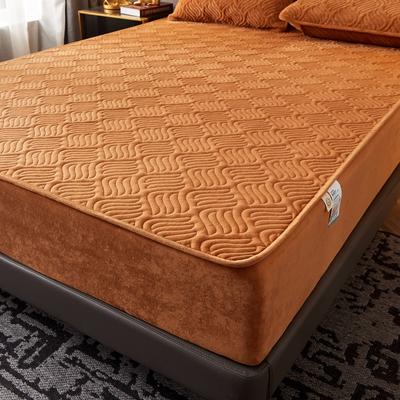 High Quality Short Plush Thicken Quilted Mattress Cover Luxury Anit-mites Soft Warm Quilting Baby Velvet Not Included Pillowcase