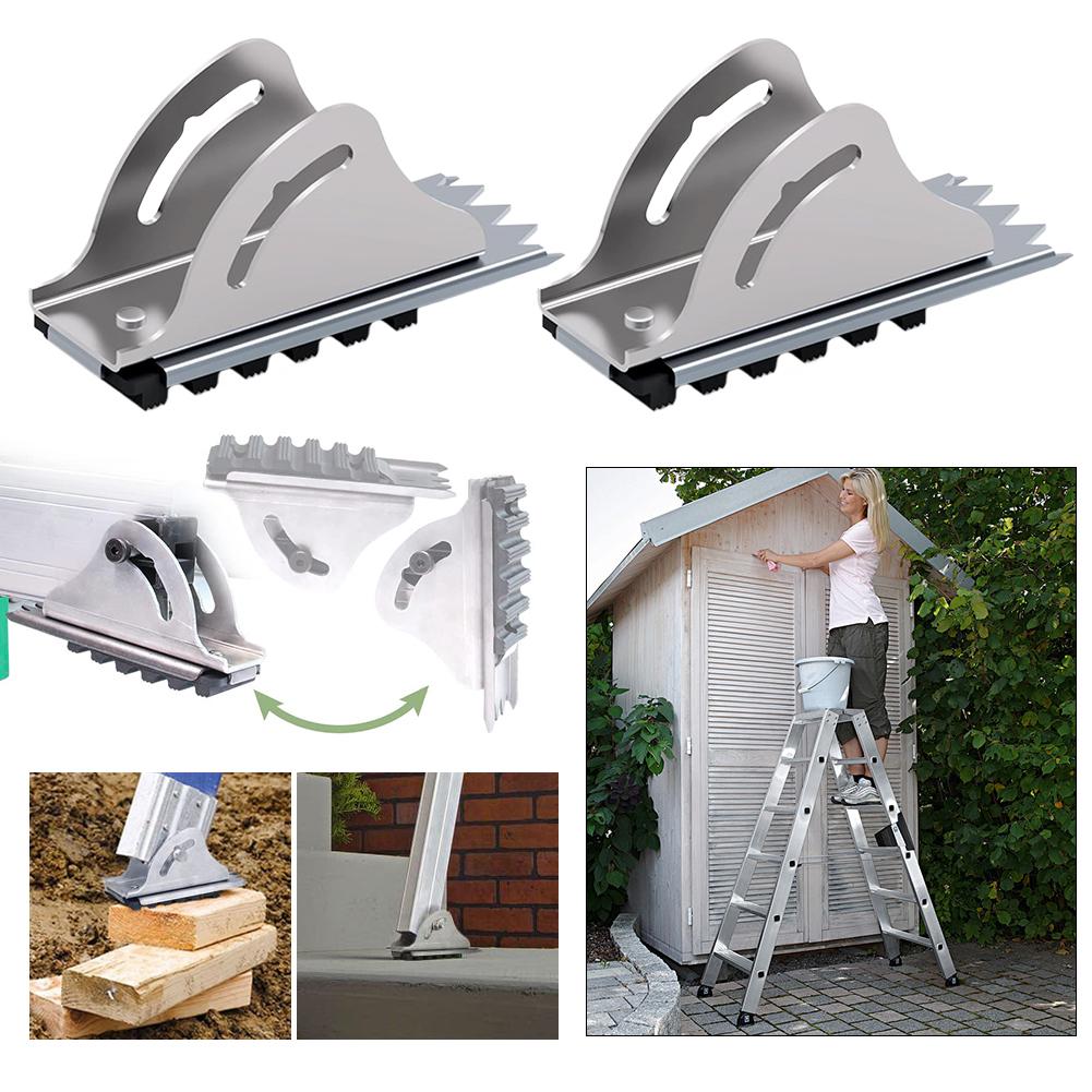 Części do drabin Drabiny aluminiowe Drabina narzędziowa Antypoślizgowa stopka Buty Zestaw butów Antypoślizgowe nóżki