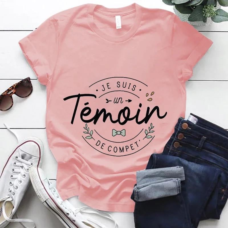 Französischer Schriftzug Team Bräutigam Print T-Shirt Junggesellinnenabschied Hen Party T-Shirt Herren T-Shirts Hochzeit Trauzeuge Kleidung T-Shirts Trauzeugen Oberteile