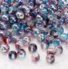 Glass Czech Round Beads Advanced Gradient Color Seed Spacer Beads For Jewelry Making Accessories