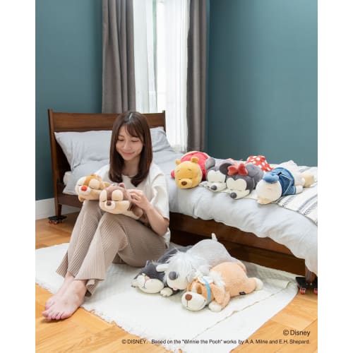 Livheart Mochihug Disney Nana Body Pillow, Small (approx. 39cm Long), Peter Pan Dog, 80108-26