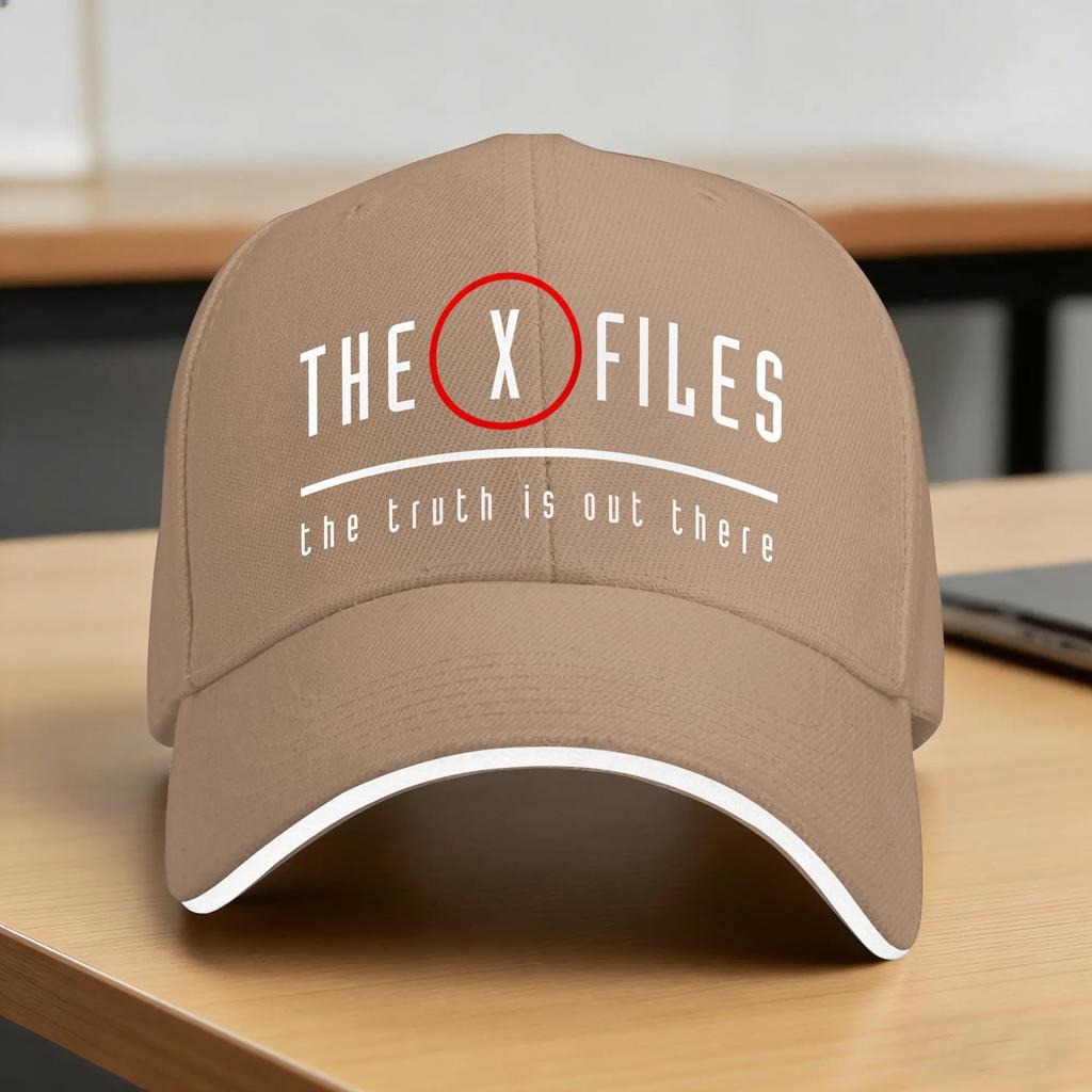 The truth is out there Sun Baseball Cap Summer Street Style Hip Hop Hats For Couple Outdoor Gym Baseball Caps