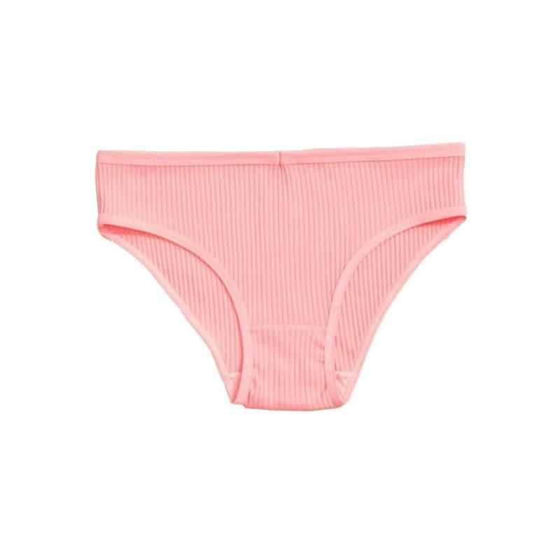 Cotton Panties Women's Comfortable Briefs Waffle Style Underwear Female S-XL Soft Underpants Ladies Panties