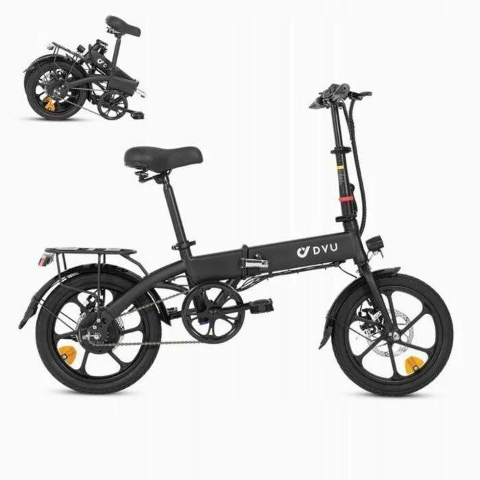 Vélo Électrique - DYU A1F PRO - Pliable - Moteur 250W - Batterie 36V 7,5ah - Roues 16" - 3 Modes De Conduite - Vélo De Ville