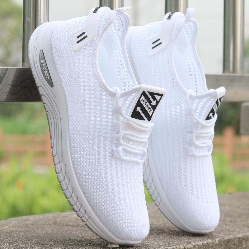 Mesh Shoes Summer New Models Soft Sole Soft Surface Walking Shoes Breathable Sports Shoes Durable