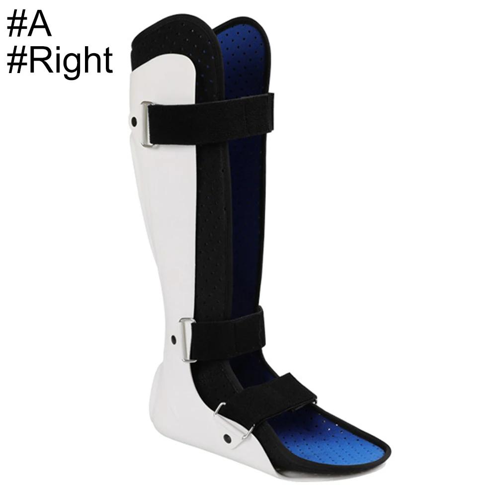 

Adjustable Ankle Foot Drop Brace Orthosis Splint For Support Fits Both Feet Achilles Tendon Stabilizer 1Pcs M/L Size L