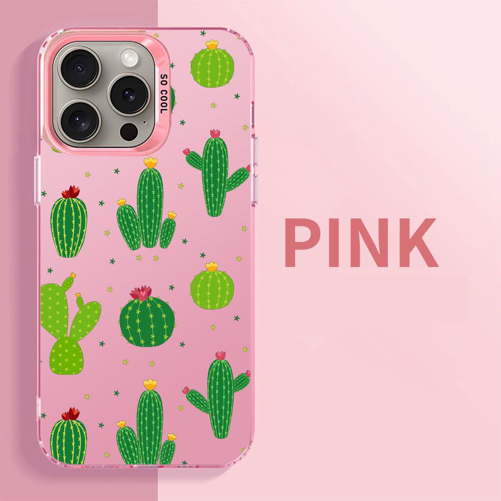 Cactus iPhone Case for iPhone 15 14 13 8 11