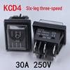 30A Waterproof Rocker Switch KCD4 for Dolphin Car Wash Machine with Auto Off