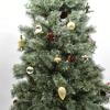 Jules Enkeli Christmas Tree Set of Champagne Gold Ornaments, 5cm, 16,