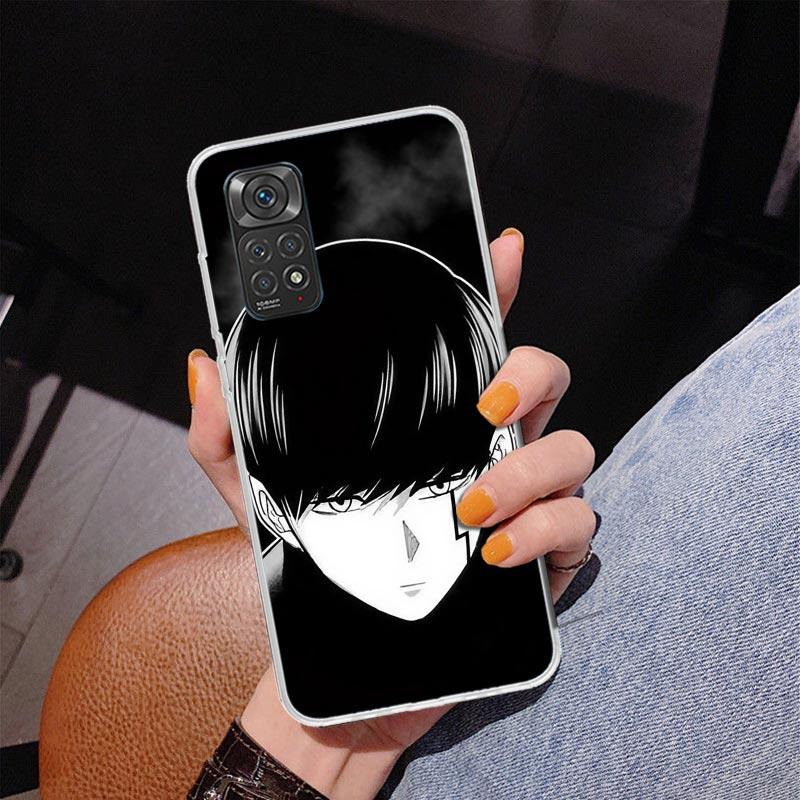 Mashle Magic And Muscles Phone Case For Xiaomi Redmi Note 15 14 13 12S 12 11 Pro Plus 14S 11S 11E 10 10S 11T 5G Personalized Cov