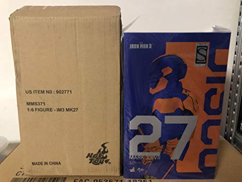 [Movie Masterpiece] "Iron Man 3" 1/6 Scale Figure Iron Man Mark 27 (Disco) Toy Sapiens Exclusive